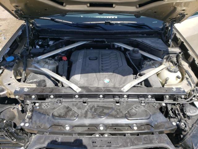 5UXCR6C58KLL12709 - 2019 BMW X5 XDRIVE40I BEIGE photo 12