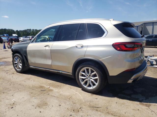 5UXCR6C58KLL12709 - 2019 BMW X5 XDRIVE40I BEIGE photo 2
