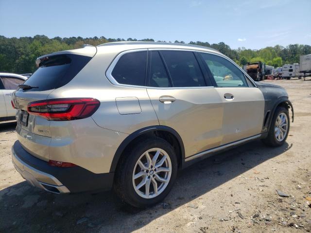 5UXCR6C58KLL12709 - 2019 BMW X5 XDRIVE40I BEIGE photo 3