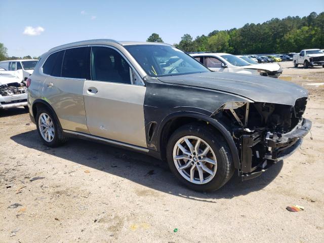 5UXCR6C58KLL12709 - 2019 BMW X5 XDRIVE40I BEIGE photo 4