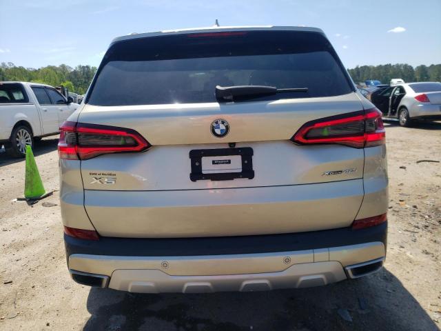 5UXCR6C58KLL12709 - 2019 BMW X5 XDRIVE40I BEIGE photo 6
