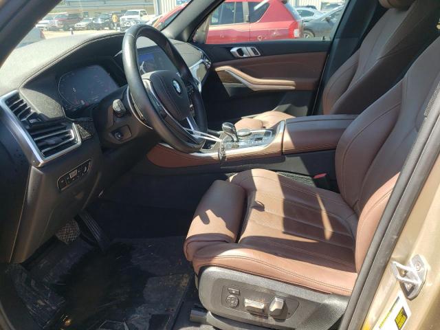 5UXCR6C58KLL12709 - 2019 BMW X5 XDRIVE40I BEIGE photo 7