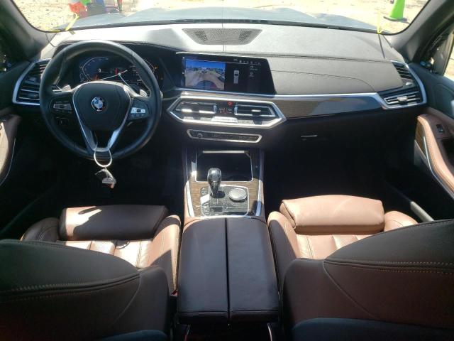 5UXCR6C58KLL12709 - 2019 BMW X5 XDRIVE40I BEIGE photo 8