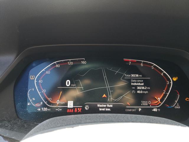 5UXCR6C58KLL12709 - 2019 BMW X5 XDRIVE40I BEIGE photo 9