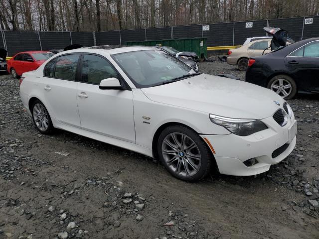 WBANV9C50AC391778 - 2010 BMW 535 XI WHITE photo 4