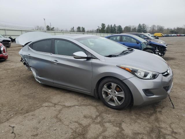 KMHDH4AE8GU505102 - 2016 HYUNDAI ELANTRA SE SILVER photo 4