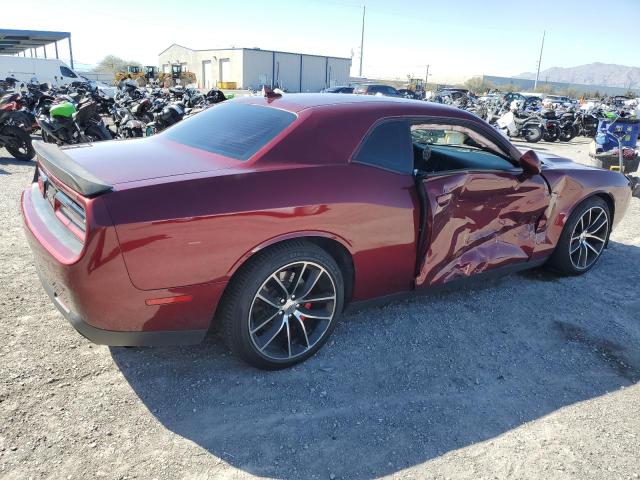 2C3CDZFJ6JH161413 - 2018 DODGE CHALLENGER R/T 392 BURGUNDY photo 3