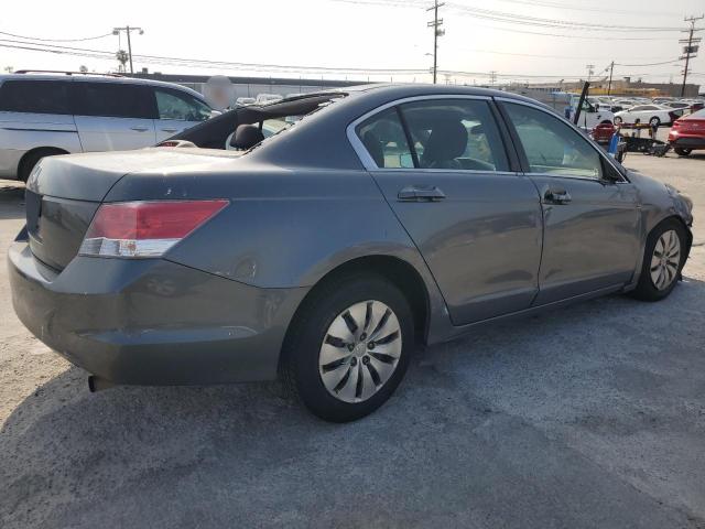 1HGCP2F38AA194103 - 2010 HONDA ACCORD LX GRAY photo 3