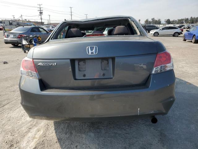 1HGCP2F38AA194103 - 2010 HONDA ACCORD LX GRAY photo 6