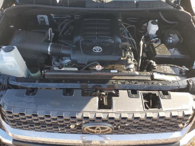 5TFUY5F1XMX002021 - 2021 TOYOTA TUNDRA DOUBLE CAB SR/SR5 BLACK photo 11