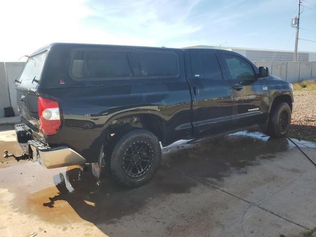 5TFUY5F1XMX002021 - 2021 TOYOTA TUNDRA DOUBLE CAB SR/SR5 BLACK photo 3