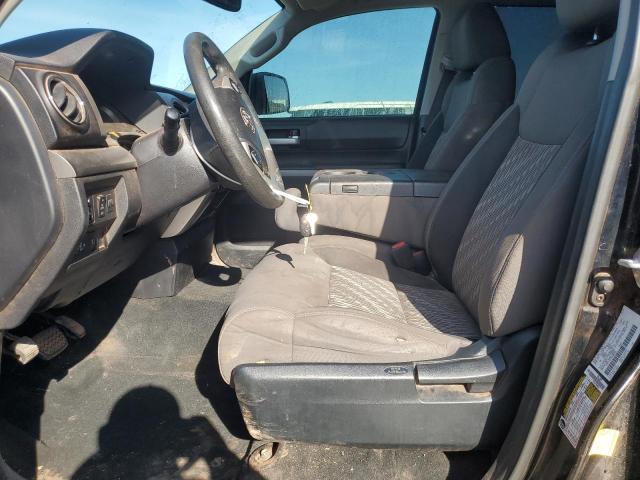 5TFUY5F1XMX002021 - 2021 TOYOTA TUNDRA DOUBLE CAB SR/SR5 BLACK photo 7