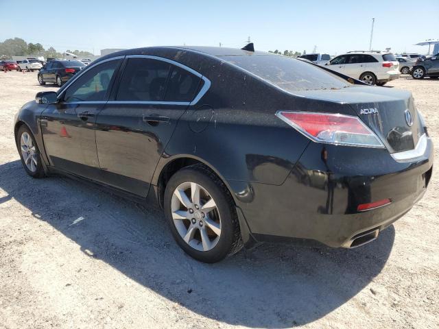 19UUA8F23CA011628 - 2012 ACURA TL BLACK photo 2