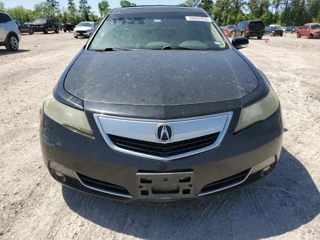 19UUA8F23CA011628 - 2012 ACURA TL BLACK photo 5