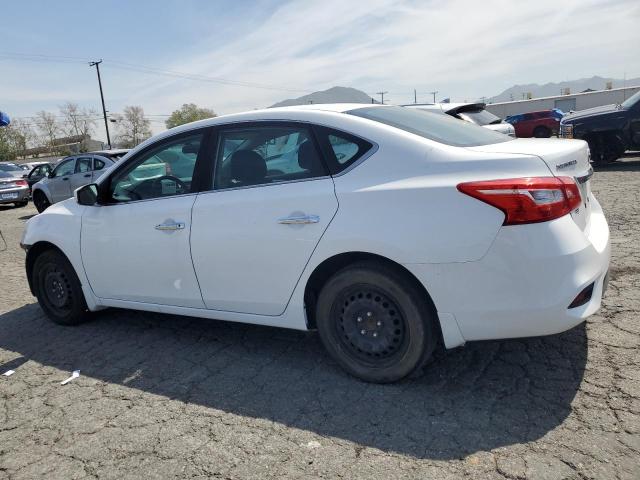 3N1AB7AP7KY211078 - 2019 NISSAN SENTRA S WHITE photo 2