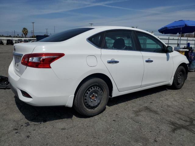 3N1AB7AP7KY211078 - 2019 NISSAN SENTRA S WHITE photo 3