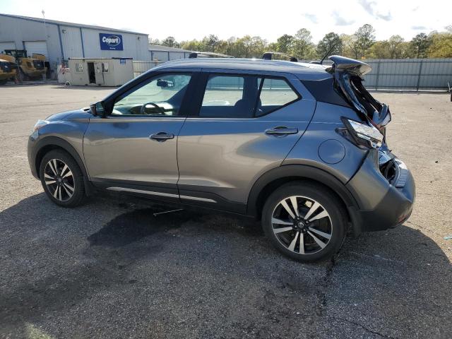 3N1CP5CU2KL497162 - 2019 NISSAN KICKS S GRAY photo 2