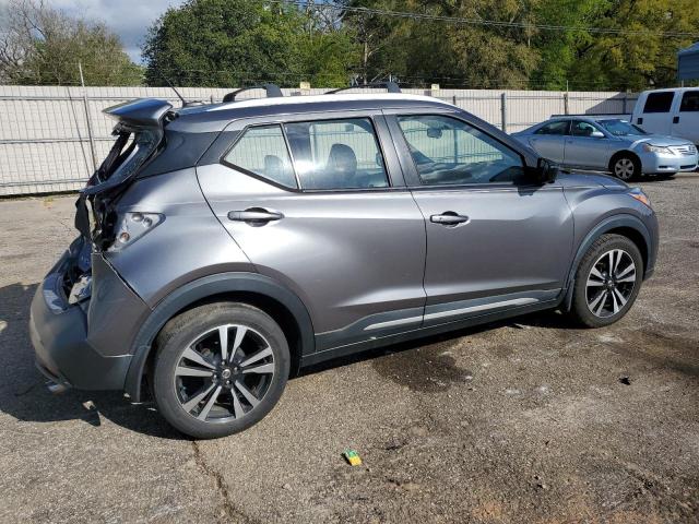 3N1CP5CU2KL497162 - 2019 NISSAN KICKS S GRAY photo 3