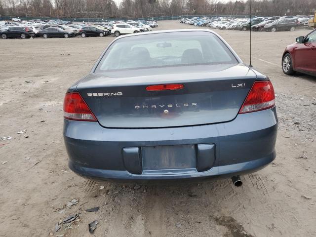 1C3EL56R52N194647 - 2002 CHRYSLER SEBRING LXI BLUE photo 6