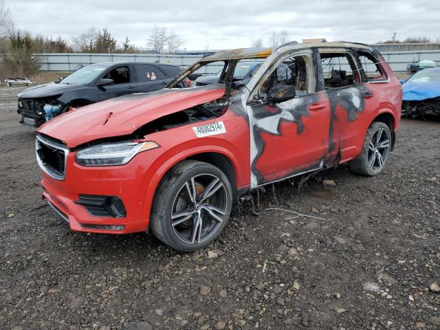 YV4A22PM0J1217477 - 2018 VOLVO XC90 T6 RED photo 1