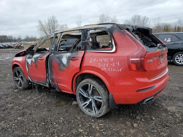 YV4A22PM0J1217477 - 2018 VOLVO XC90 T6 RED photo 2