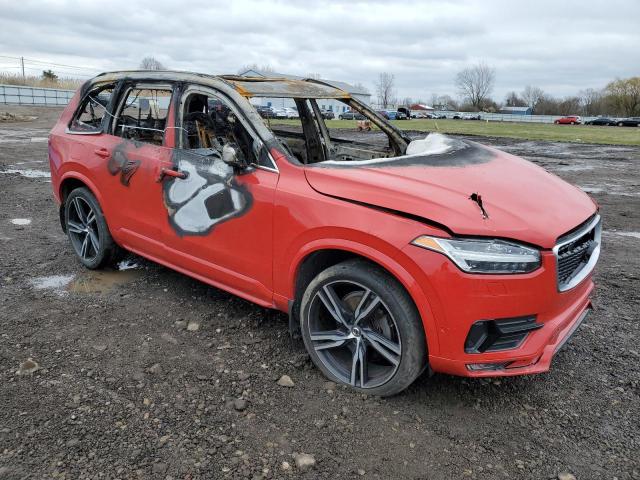 YV4A22PM0J1217477 - 2018 VOLVO XC90 T6 RED photo 4