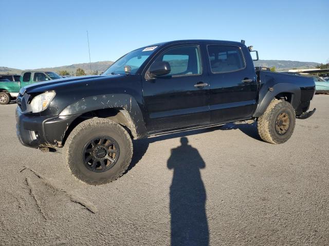 5TFJX4GN1FX049037 - 2015 TOYOTA TACOMA DOUBLE CAB PRERUNNER BLACK photo 1