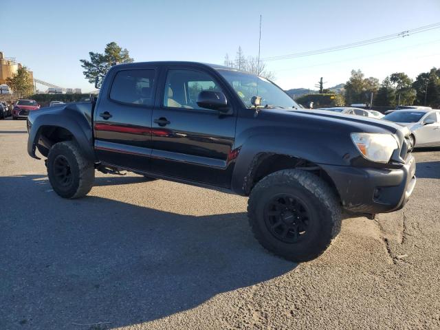 5TFJX4GN1FX049037 - 2015 TOYOTA TACOMA DOUBLE CAB PRERUNNER BLACK photo 4