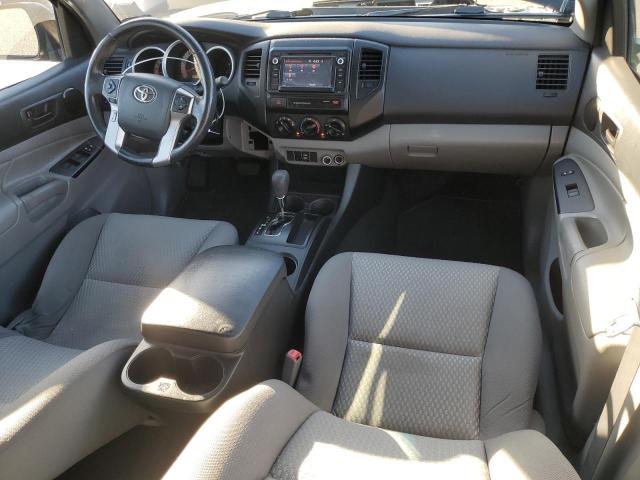 5TFJX4GN1FX049037 - 2015 TOYOTA TACOMA DOUBLE CAB PRERUNNER BLACK photo 8