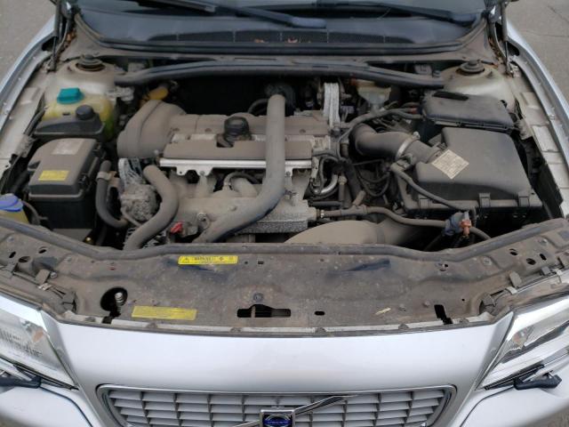 YV1TH592361433333 - 2006 VOLVO S80 2.5T SILVER photo 11