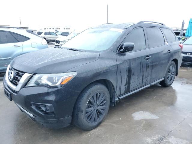 5N1DR2MN6HC611729 - 2017 NISSAN PATHFINDER S BLACK photo 1