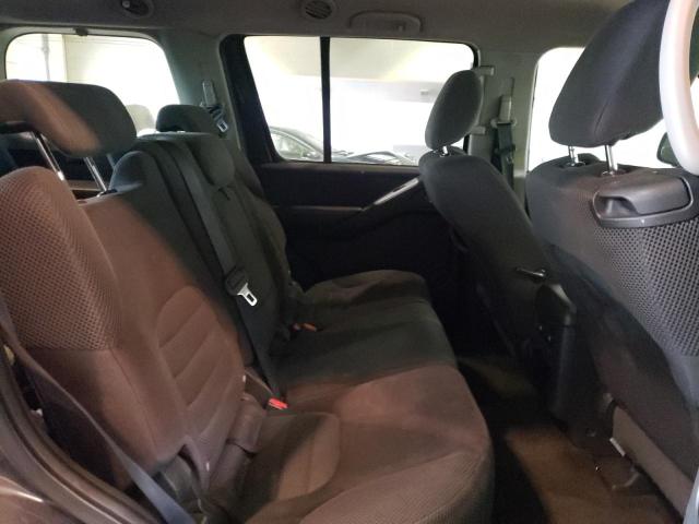 5N1AR1NB0AC620868 - 2010 NISSAN PATHFINDER S 石墨色 照片 11
