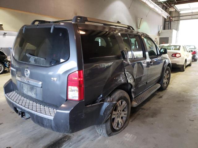 5N1AR1NB0AC620868 - 2010 NISSAN PATHFINDER S 石墨色 照片 3