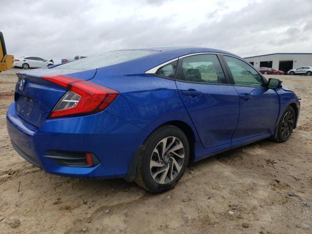 19XFC2F79GE238416 - 2016 HONDA CIVIC EX BLUE photo 3