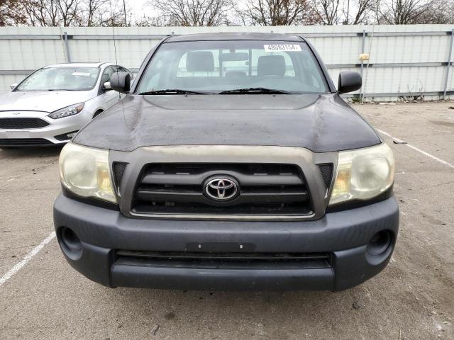 5TENX22NX8Z553370 - 2008 TOYOTA TACOMA BLACK photo 5