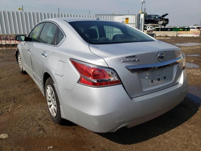 1N4AL3AP9FN871795 - 2015 NISSAN ALTIMA 2.5 SILVER photo 3