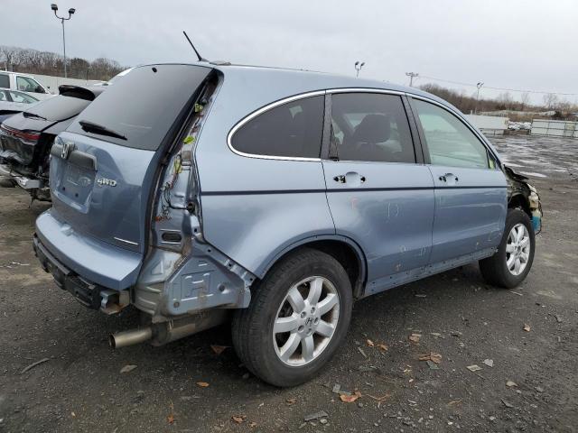 5J6RE4H43BL113072 - 2011 HONDA CR-V SE BLUE photo 3