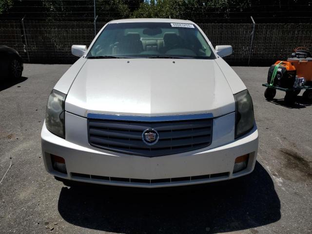 1G6DP567050174191 - 2005 CADILLAC CTS HI FEATURE V6 CREAM photo 5