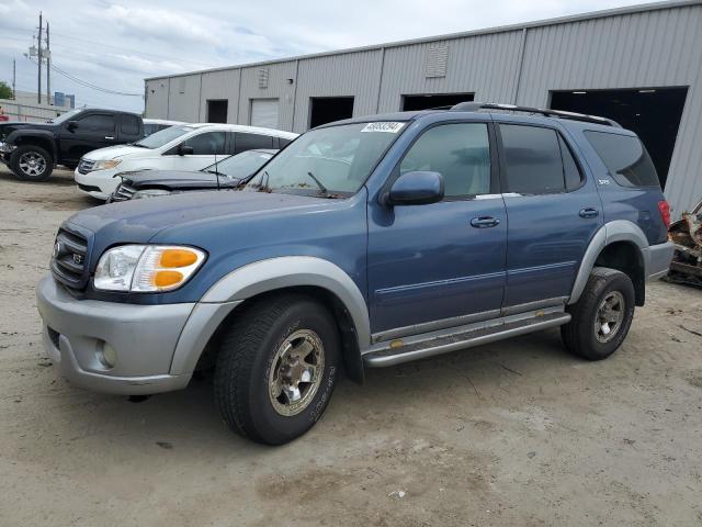 2002 TOYOTA SEQUOIA SR5, 