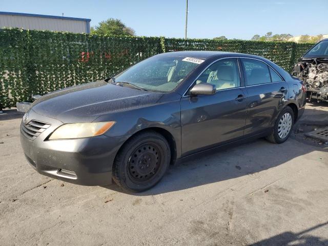 4T1BE46K99U266323 - 2009 TOYOTA CAMRY BASE GRAY photo 1