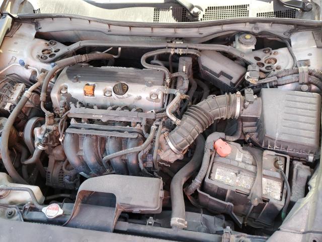 1HGCP2F83BA801067 - 2011 HONDA ACCORD EXL SILVER photo 11