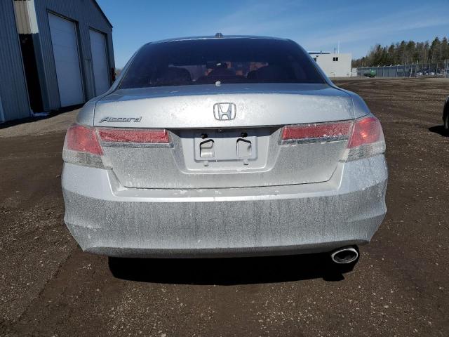 1HGCP2F83BA801067 - 2011 HONDA ACCORD EXL SILVER photo 6