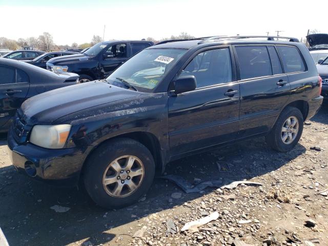 2005 TOYOTA HIGHLANDER LIMITED, 