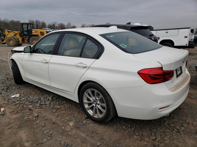 WBA8E1G5XHNU14748 - 2017 BMW 320 I WHITE photo 2