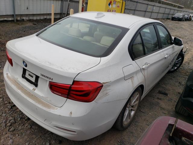 WBA8E1G5XHNU14748 - 2017 BMW 320 I WHITE photo 3