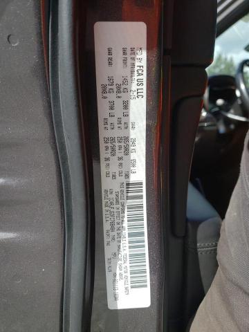 1C4RJFJG3FC768484 - 2015 JEEP GRAND CHER SUMMIT ნაცრისფერი ფოტო 13