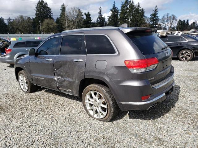 1C4RJFJG3FC768484 - 2015 JEEP GRAND CHER SUMMIT ნაცრისფერი ფოტო 2