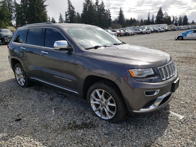 1C4RJFJG3FC768484 - 2015 JEEP GRAND CHER SUMMIT ნაცრისფერი ფოტო 4