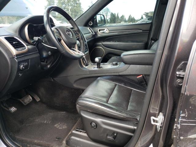 1C4RJFJG3FC768484 - 2015 JEEP GRAND CHER SUMMIT ნაცრისფერი ფოტო 7