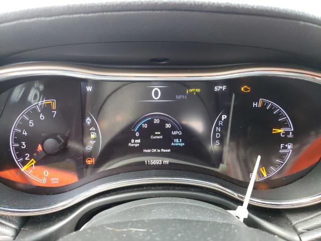 1C4RJFJG3FC768484 - 2015 JEEP GRAND CHER SUMMIT ნაცრისფერი ფოტო 9